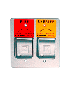 Knox Gate and Key Switches - Lodi Fire Dept - Gate access for Police and Fire