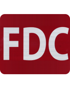 FDC Sign 12x12