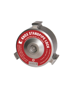 Knox Standpipe Lock - Sacramento City FD - Mutual Aid - Gates
