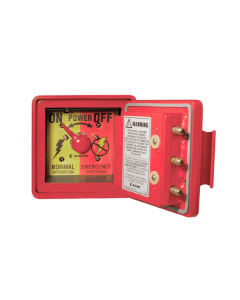 Knox Remote Power Box - Sacramento Metro Fire Dist - Tech key for EMS5